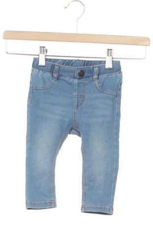 Detské džínsy  H&M, Veľkosť 6-9m/ 68-74 cm, Farba Modrá, 72% bavlna, 23% polyester, 5% elastan, Cena  18,14 €