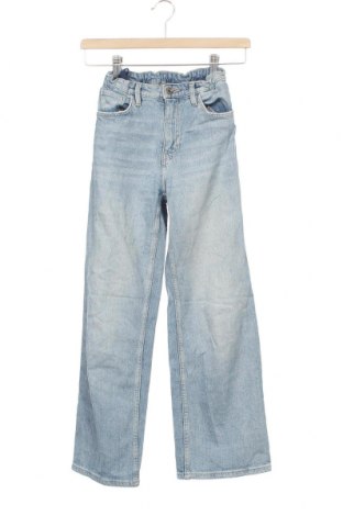 Detské džínsy  H&M, Veľkosť 9-10y/ 140-146 cm, Farba Modrá, 99% bavlna, 1% elastan, Cena  19,85 €