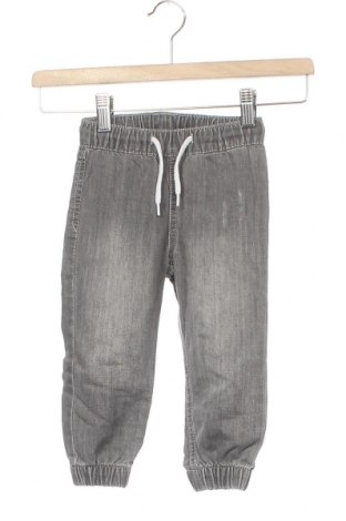 Detské džínsy  H&M, Veľkosť 18-24m/ 86-98 cm, Farba Sivá, 91% bavlna, 9% polyester, Cena  18,14 €