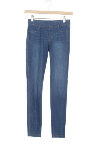 Detské džínsy  H&M, Veľkosť 11-12y/ 152-158 cm, Farba Modrá, 75% bavlna, 19% polyester, 6% elastan, Cena  17,58 €