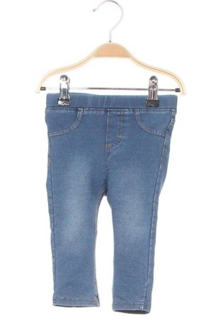 Detské džínsy  H&M, Veľkosť 6-9m/ 68-74 cm, Farba Modrá, 78% bavlna, 16% polyester, 6% elastan, Cena  17,58 €