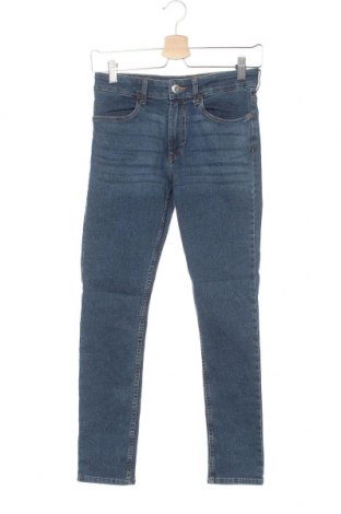 Detské džínsy  H&M, Veľkosť 10-11y/ 146-152 cm, Farba Modrá, 79% bavlna, 19% polyester, 2% elastan, Cena  18,14 €
