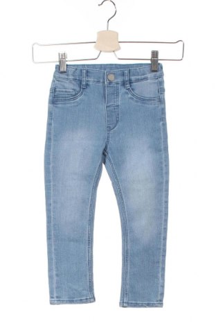 Dziecięce jeansy H&M, Rozmiar 2-3y/ 98-104 cm, Kolor Niebieski, 75% bawełna, 24% poliester, 1% elastyna, Cena 54,05 zł