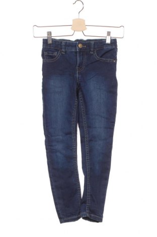 Detské džínsy  Hema, Veľkosť 7-8y/ 128-134 cm, Farba Modrá, 71% bavlna, 27% polyester, 2% elastan, Cena  18,14 €