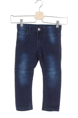 Dětské džíny  Lupilu, Velikost 2-3y/ 98-104 cm, Barva Modrá, 80% bavlna, 19% polyester, 1% elastan, Cena  494,00 Kč
