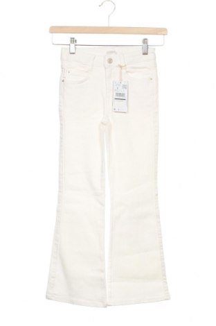 Detské džínsy  Mango, Veľkosť 6-7y/ 122-128 cm, Farba Biela, 98% bavlna, 2% elastan, Cena  23,12 €