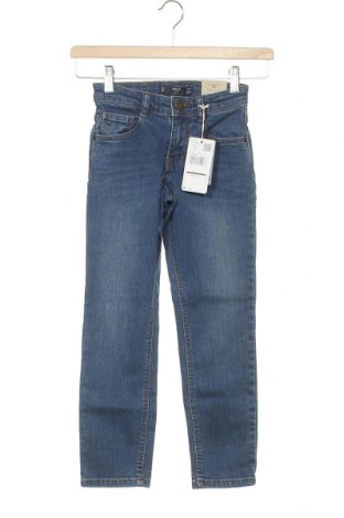 Detské džínsy  Mango, Veľkosť 5-6y/ 116-122 cm, Farba Modrá, 98% bavlna, 2% elastan, Cena  23,12 €