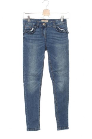 Dětské džíny  Next, Velikost 10-11y/ 146-152 cm, Barva Modrá, 77% bavlna, 14% polyester, 8% viskóza, 1% elastan, Cena  351,00 Kč
