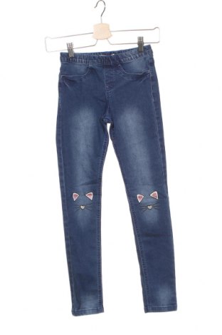 Detské džínsy  Terranova, Veľkosť 9-10y/ 140-146 cm, Farba Modrá, 75% bavlna, 23% polyester, 2% elastan, Cena  18,14 €