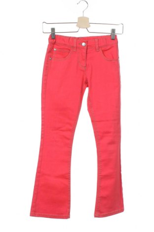 Kinderjeans United Colors Of Benetton, Größe 8-9y/ 134-140 cm, Farbe Rosa, 98% Baumwolle, 2% Elastan, Preis 16,70 €