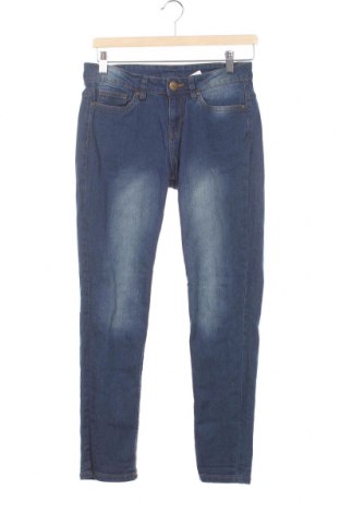 Dětské džíny  Y.F.K., Velikost 12-13y/ 158-164 cm, Barva Modrá, 56% bavlna, 25% polyester, 18% viskóza, 1% elastan, Cena  545,00 Kč