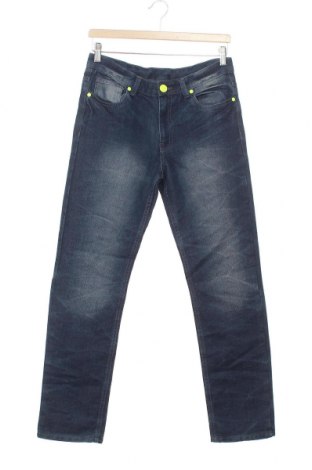Dziecięce jeansy Y.F.K., Rozmiar 13-14y/ 164-168 cm, Kolor Niebieski, 60% bawełna, 40% poliester, Cena 87,00 zł