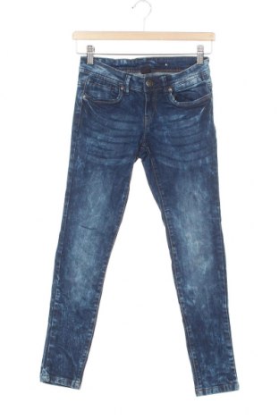Dziecięce jeansy Y.F.K., Rozmiar 13-14y/ 164-168 cm, Kolor Niebieski, 98% bawełna, 2% elastyna, Cena 62,53 zł