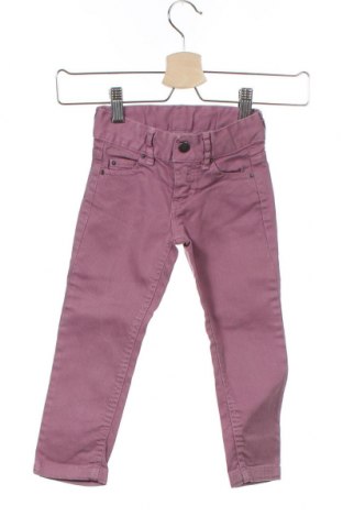 Dětské džíny  Zara Kids, Velikost 2-3y/ 98-104 cm, Barva Fialová, 98% bavlna, 2% elastan, Cena  393,00 Kč