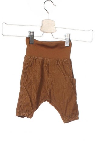 Kinder Cordhose H&M, Größe 0-1m/ 50 cm, Farbe Braun, Baumwolle, Preis 18,09 €