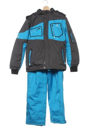 Dětská souprava pro zimní sporty Peak Mountain, Velikost 13-14y/ 164-168 cm, Barva Modrá, Polyester, Cena  3 576,00 Kč