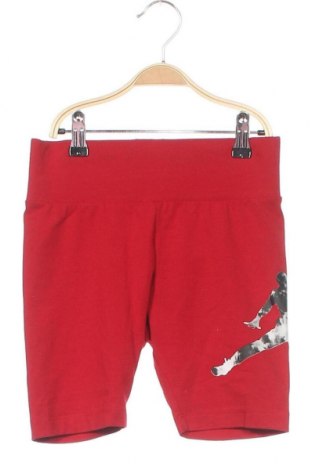 Detské krátke nohavice  Air Jordan Nike, Veľkosť 7-8y/ 128-134 cm, Farba Červená, 94% bavlna, 6% elastan, Cena  28,50 €