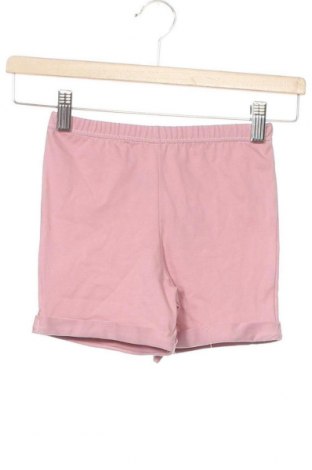 Detské krátke nohavice  BabiDu, Veľkosť 5-6y/ 116-122 cm, Farba Popolavo ružová, Bavlna, Cena  18,76 €
