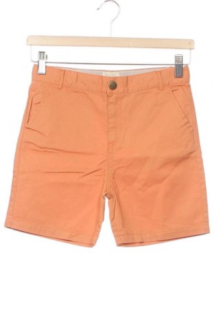 Kinder Shorts Bonnet A Pompon, Größe 9-10y/ 140-146 cm, Farbe Orange, Baumwolle, Preis 16,06 €