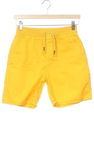 Detské krátke nohavice  Gocco, Veľkosť 11-12y/ 152-158 cm, Farba Žltá, Bavlna, Cena  19,56 €