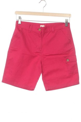 Детски къс панталон Gocco, Размер 9-10y/ 140-146 см, Цвят Розов, Памук, Цена 17,25 лв.