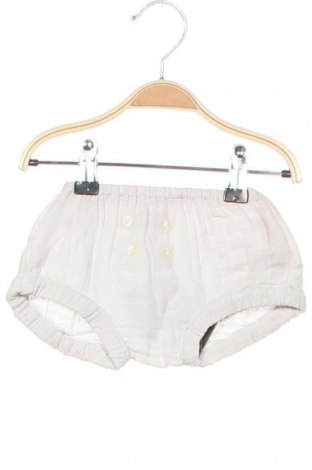 Детски къс панталон Gocco, Размер 0-1m/ 50 см, Цвят Сив, Памук, Цена 14,75 лв.