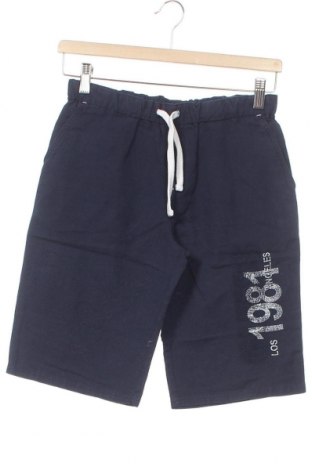 Detské krátke nohavice  Guess, Veľkosť 12-13y/ 158-164 cm, Farba Modrá, 55% ľan, 45% bavlna, Cena  21,34 €