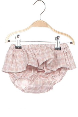 Детски къс панталон Lola Palacios, Размер 2-3y/ 98-104 см, Цвят Розов, Памук, Цена 25,35 лв.