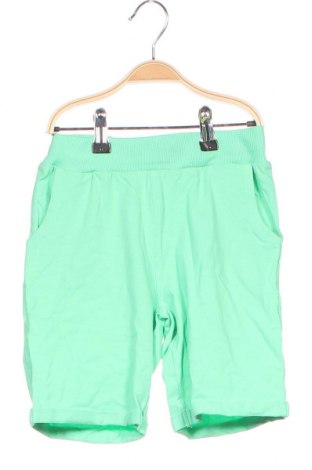 Kinder Shorts Name It, Größe 6-7y/ 122-128 cm, Farbe Grün, 95% Baumwolle, 5% Elastan, Preis 7,04 €