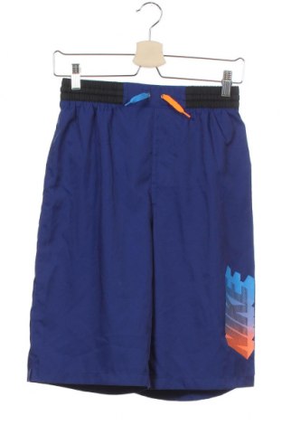 Dětské krátké kalhoty  Nike, Velikost 14-15y/ 168-170 cm, Barva Modrá, Polyester, Cena  462,00 Kč