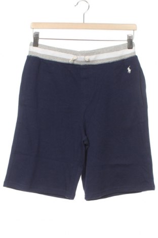 Dětské krátké kalhoty  Polo By Ralph Lauren, Velikost 14-15y/ 168-170 cm, Barva Modrá, Bavlna, Cena  1 208,00 Kč