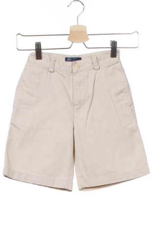 Pantaloni scurți pentru copii Ralph Lauren, Mărime 5-6y/ 116-122 cm, Culoare Bej, Bumbac, Preț 138,16 Lei