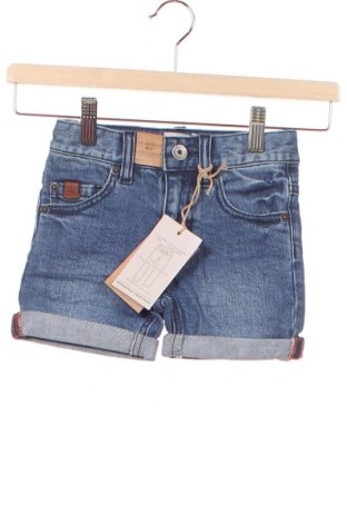 Детски къс панталон Timberland, Размер 2-3y/ 98-104 см, Цвят Син, 99% памук, 1% еластан, Цена 47,52 лв.