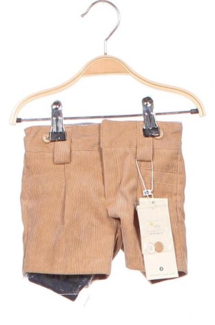 Dětské krátké kalhoty  Tutto Piccolo, Velikost 6-9m/ 68-74 cm, Barva Béžová, 88% polyester, 9% polyamide, 3% elastan, Cena  802,00 Kč