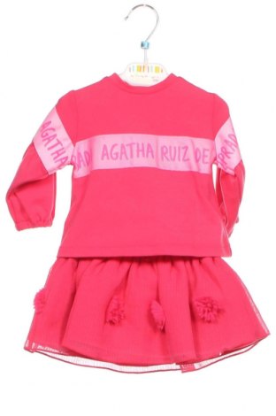 Detský komplet  Agatha Ruiz De La Prada, Veľkosť 3-6m/ 62-68 cm, Farba Ružová, Polyester, Cena  19,39 €