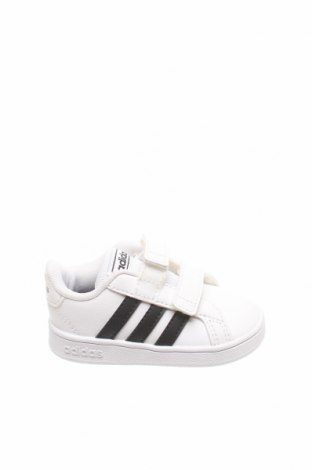 Παιδικά παπούτσια Adidas, Μέγεθος 20, Χρώμα Λευκό, Δερματίνη, Τιμή 61,24 €