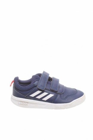 Kinderschuhe Adidas, Größe 27, Farbe Blau, Echtleder, Kunstleder, Preis 26,44 €