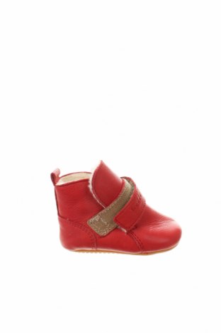 Dětské boty  Froddo, Velikost 17, Barva Červená, Pravá kůže, Cena  742,00 Kč