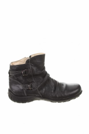 Παιδικά παπούτσια Primigi, Μέγεθος 35, Χρώμα Μαύρο, Γνήσιο δέρμα, Τιμή 26,18 €