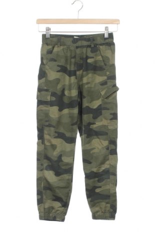 Pantaloni pentru copii Abercrombie Kids, Mărime 9-10y/ 140-146 cm, Culoare Verde, 55% bumbac, 45% viscoză, Preț 142,58 Lei
