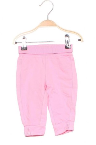 Pantaloni pentru copii Baby Club, Mărime 3-6m/ 62-68 cm, Culoare Roz, Bumbac, Preț 73,28 Lei