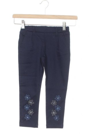 Детски панталон Chicco, Размер 2-3y/ 98-104 см, Цвят Син, 55% 42% полиестер, 3% еластан, Цена 25,37 лв.