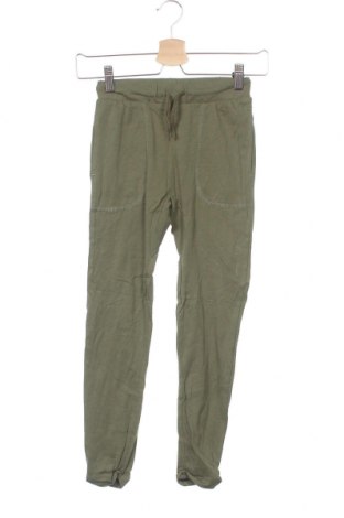 Детски панталон Ellos, Размер 6-7y/ 122-128 см, Цвят Зелен, Памук, Цена 25,20 лв.