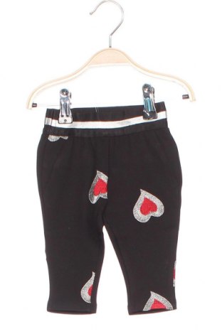 Pantaloni pentru copii Fun & Fun, Mărime 5-6y/ 116-122 cm, Culoare Negru, 65% viscoză, 30% poliamidă, 5% elastan, Preț 168,32 Lei