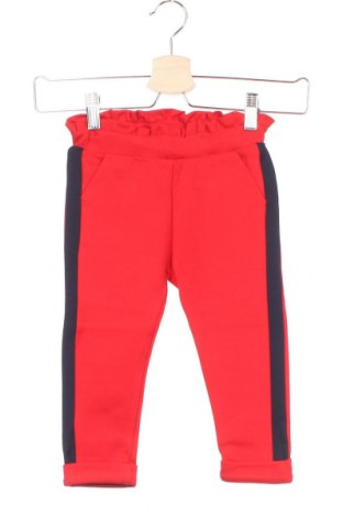 Pantaloni pentru copii Fun & Fun, Mărime 18-24m/ 86-98 cm, Culoare Roșu, 70% viscoză, 27% poliester, 3% elastan, Preț 182,47 Lei