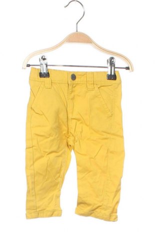Dziecięce spodnie Grain De Ble, Rozmiar 6-9m/ 68-74 cm, Kolor Żółty, Bawełna, Cena 102,35 zł