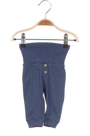 Kinderhose H&M, Größe 1-2m/ 50-56 cm, Farbe Blau, 97% Baumwolle, 3% Elastan, Preis 14,61 €