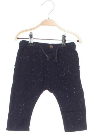 Detské nohavice  H&M, Veľkosť 6-9m/ 68-74 cm, Farba Modrá, 99% bavlna, 1% iné tkanivá , Cena  11,31 €