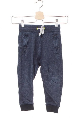 Детски панталон H&M, Размер 2-3y/ 98-104 см, Цвят Син, 83% памук, 17% полиестер, Цена 15,44 лв.