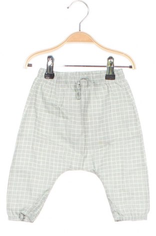 Detské nohavice  Little Celebs, Veľkosť 9-12m/ 74-80 cm, Farba Zelená, 55% bavlna, 45% ľan, Cena  14,60 €